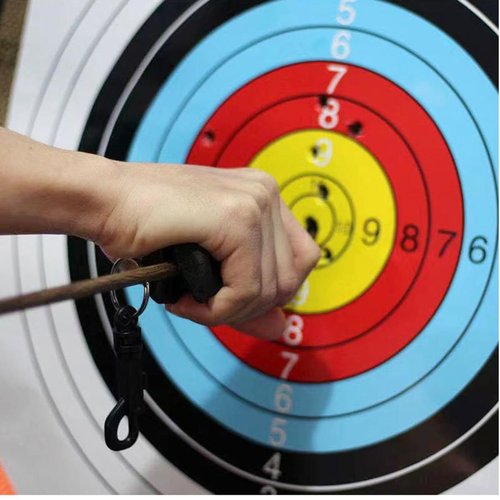 CHENGSHIZI 2 Pcs Archery Arrow Puller Target Remover Gripper with Belt Clip ，Rubber Crossbow Bolt Puller ， Arrow Puller Gripper Tool,Hand Saver for Removing Arrows