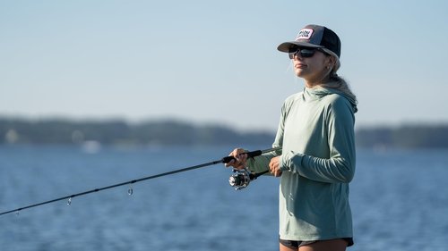 Abu Garcia Max X Size 750 Spinning Fishing Reel, High-Performance Freshwater Reel, A-Symmetric Carbon Frame and Rotor, Durable & Lightweight Construction, Max Drag of 6.4lb | 2.9kg
