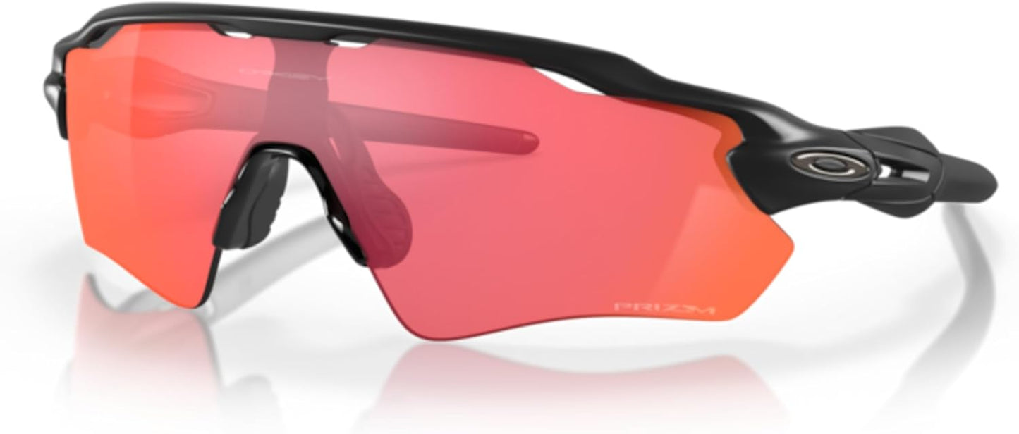 OAKLEY Radar EV Path OO9208 Sunglasses For Men+ Bundle Accessory Leash Kit, Microfiber Pouch