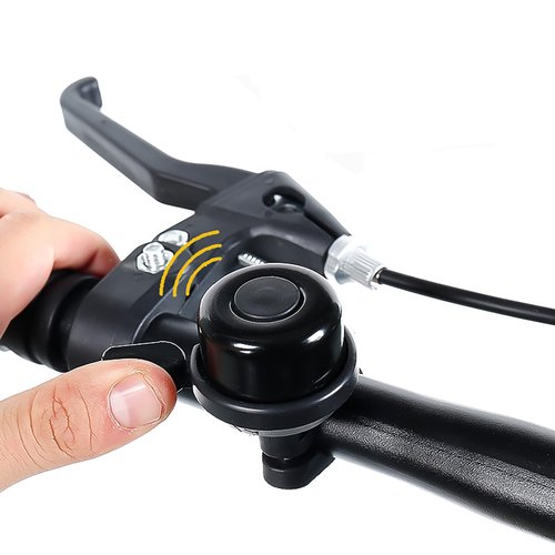 Casalytics Bike Bell, 2Pcs Cute Mini Bicycle Bell, Classic Bike Bells, Cycling Ring Bell for Road Bike Mountain Bike Scooter