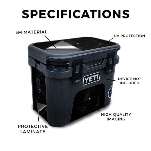 Skin Compatible with Yeti Roadie 15 Hard Cooler - Gravity - Premium 3M Vinyl Protective Wrap Decal Cover - Easy to Apply | Crafted in The USA by MightySkins
