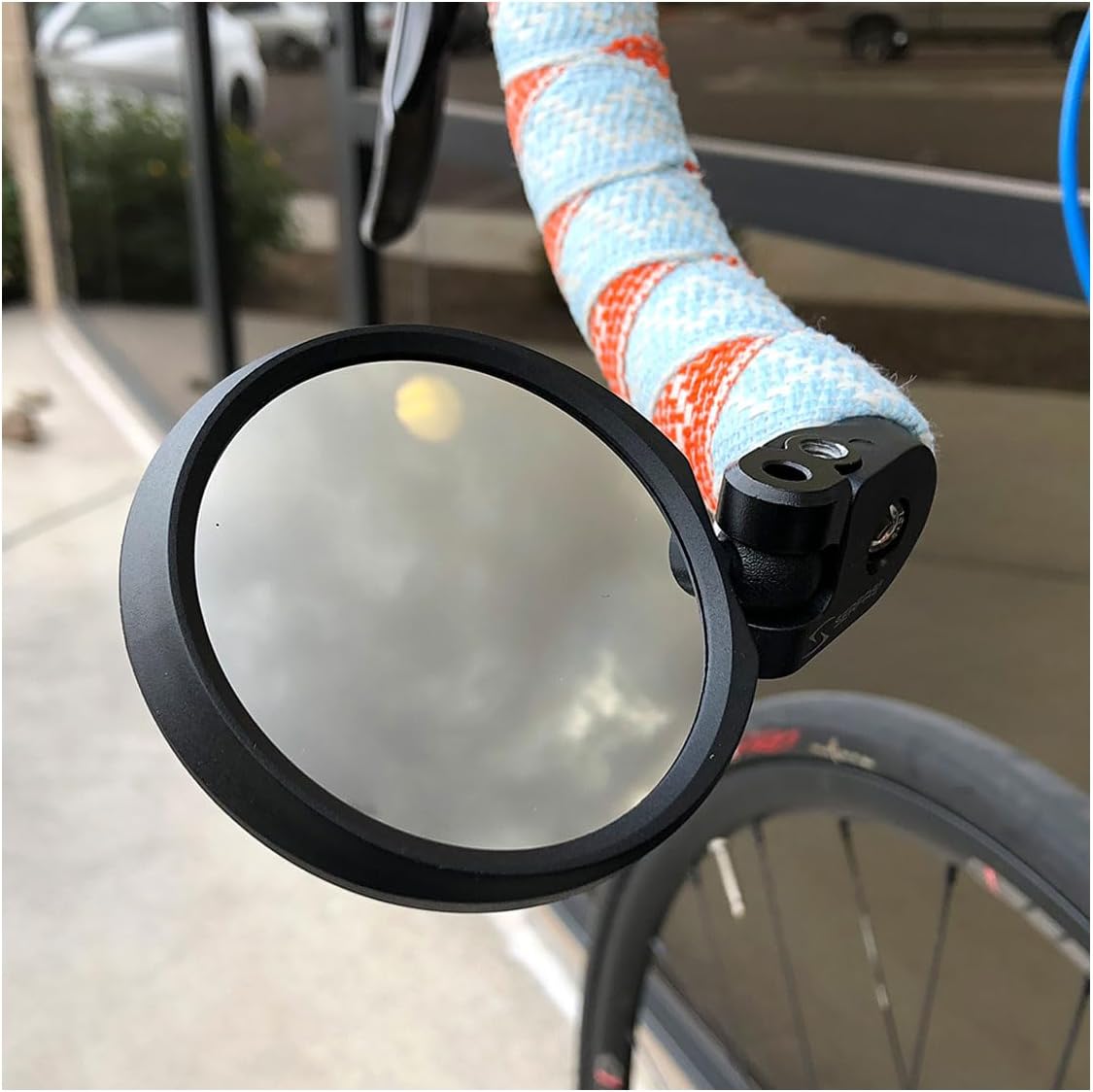 Serfas MR-3 62mm Glass Lens Bicycle Handlebar Mirror