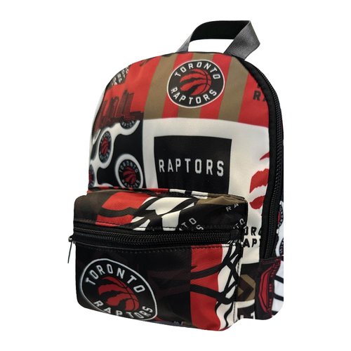 Pro Specialties Group Toronto Raptors Mini Backpack TM1850 Compact, Durable, and Stylish Bag for Everyday Use For adult