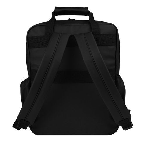 Roxy Women's Large Melting Spot Backpack with Padded Shoulder Straps and Exterior Storage, Anthracite (PU), 21L