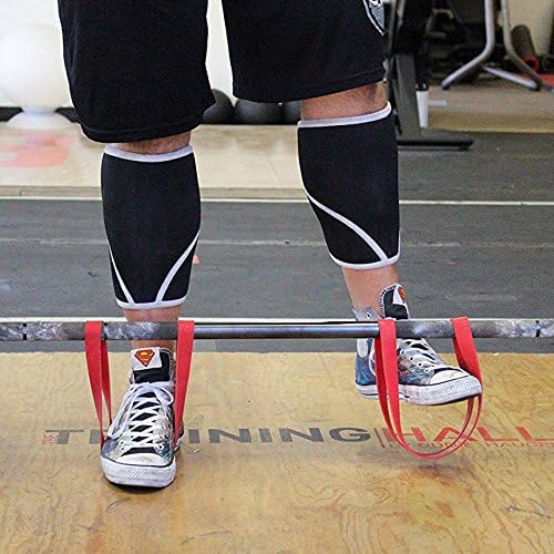The X Bands Dead Bands Premium Weightlifting Resistance Loop Band for Weight Lifting Exercise - Heavy Duty Rubber Loops for Deadlift, Powerlifting, Strength Workout - 150/250 lbs Sets