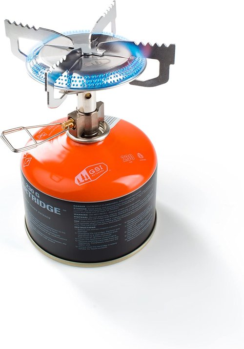 GSI Outdoors Glacier Camp Stove - High-Output Stove for Larger Pots Car Camping and Base Camp