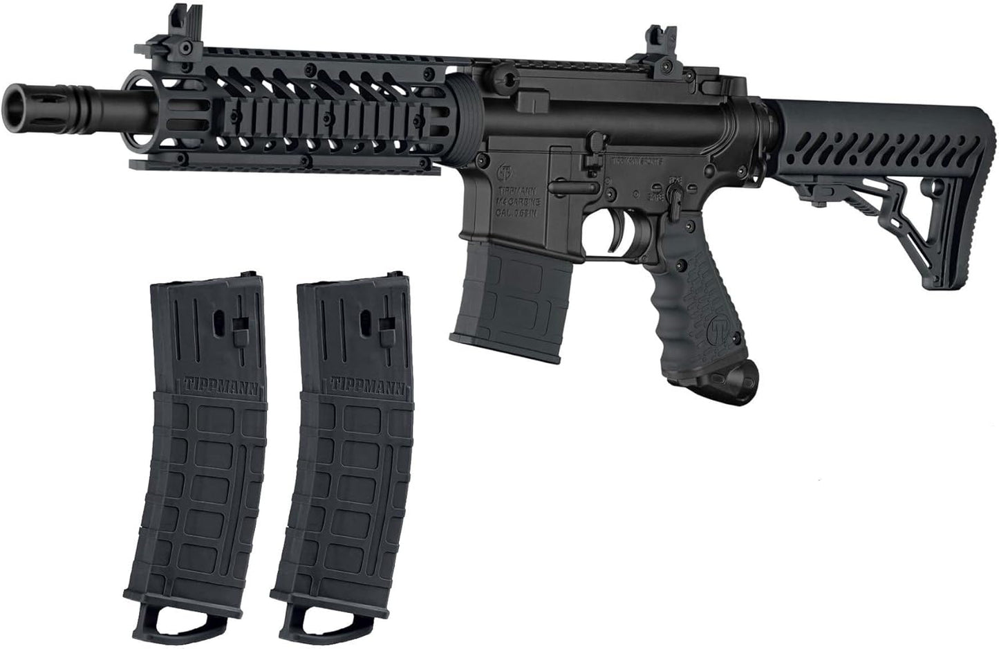 Tippmann TMC MAGFED Paintball Marker - Black 16402