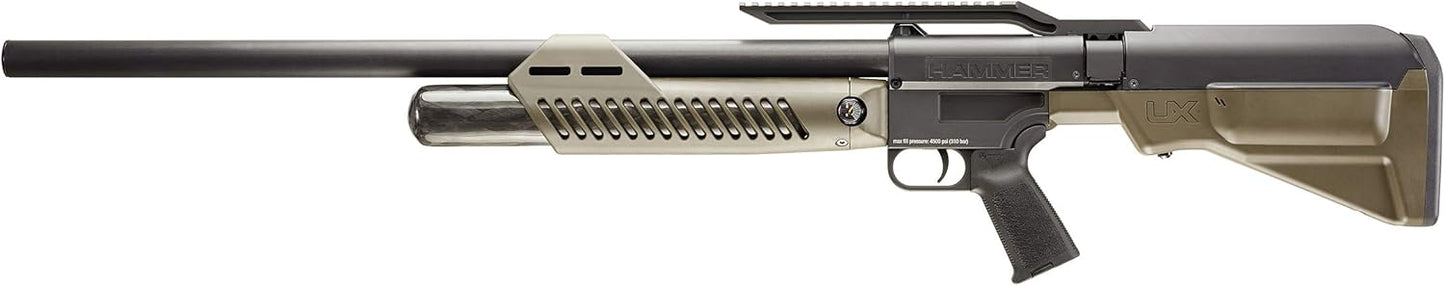 Umarex Hammer .50 Caliber PCP Pellet Gun Air Rifle