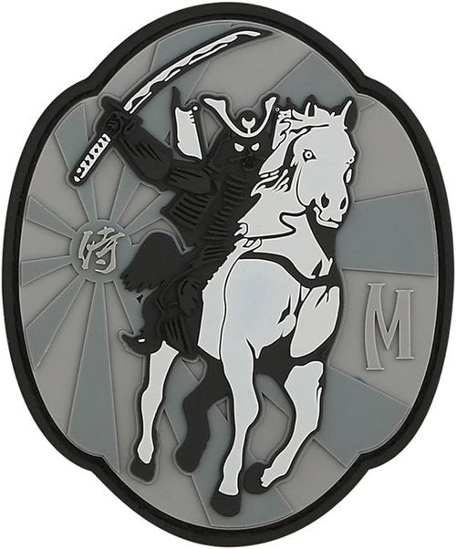 MAXPEDITION Samurai Patch | Durable Tactical Gear Emblem for Outdoor Enthusiasts