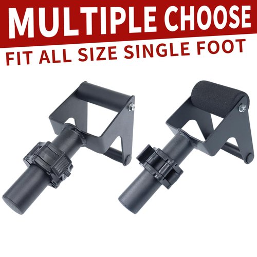 MARLANG Solo Tib Bar Tibialis Trainer Tibialis Bar Knees Over Toes Equipment Tibialis Raise Tibia Dorsi Calf Workout Machine Calves Workout Equipment Fit 2 Inch Weight Plates