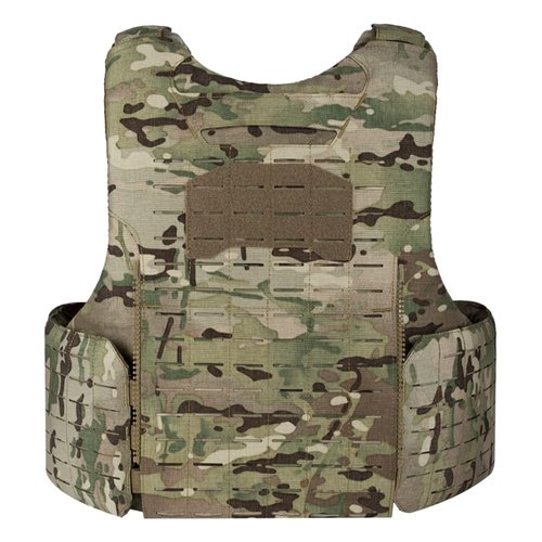 PIKEON Tactical Vest Weighted Airsoft Paintball Vest Quick Release Adjustable Lightweight Outdoor Vest (Camou)