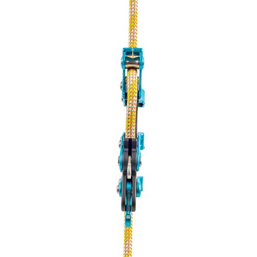 Notch Rope Runner Vertec Ultimate Climbing & Work Positioning Device, Tool-Free Adjustability, Midline Attachable, Use with Lines 11-12.9mm (99703)