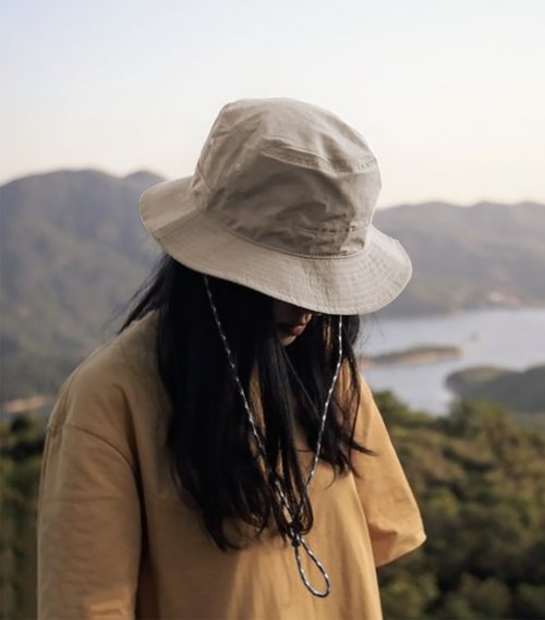 Sun Hats for Men Women Waterproof UPF 50+ Bucket Hat Protection Hat for Fishing Hiking Garden Safari Beach Khaki New