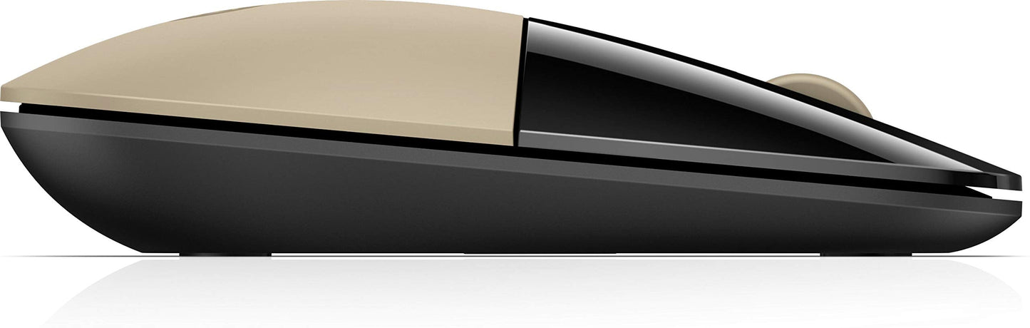 HP Wireless Mouse Z3700 (26V63AA#ABL, Black), Dimensions (mm) : 101 x 60 x 25.3