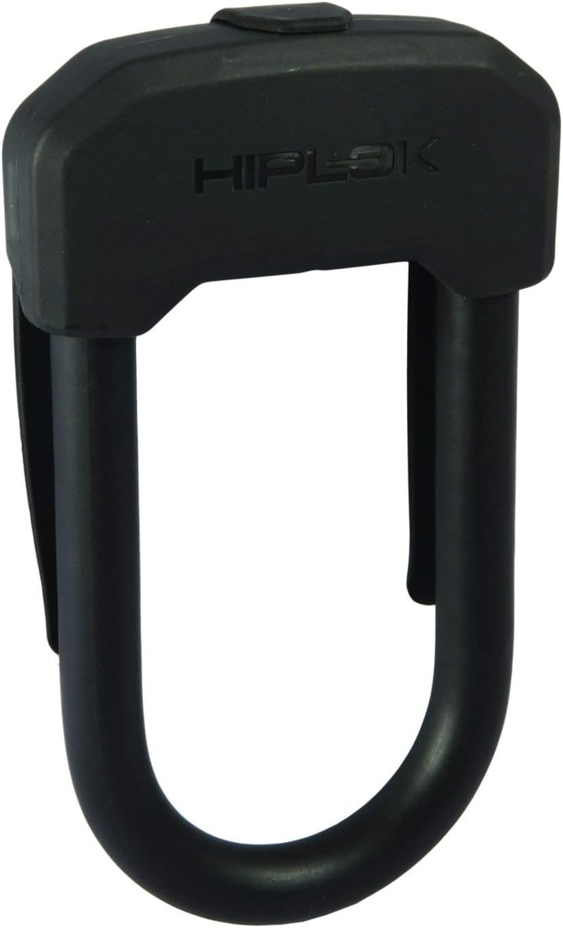 Secure Hiplok D Bike Lock - Heavy-Duty, Keyless, and Adjustable for Ultimate Protection