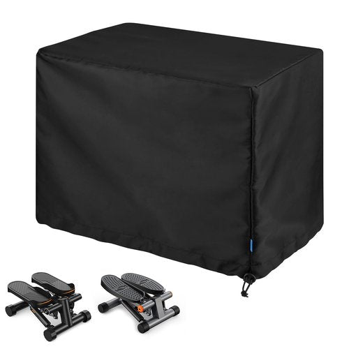 Xxerciz Steppers Cover for Exercise at Home, Mini Stepper Protective Cover Dustproof Waterproof Cover with Drawstring, Workout Stepper Protector for Indoor Outdoor