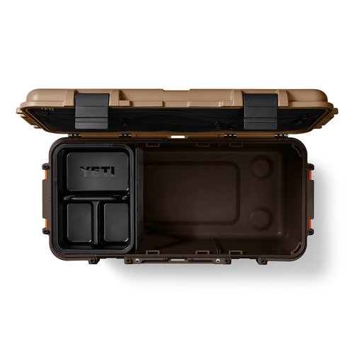 YETI LoadOut 60 GoBox Divided Cargo Case, Wetlands Brown