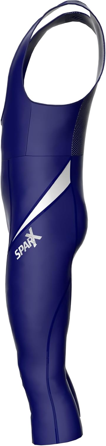 Sparx Men's Elite Super Roubaix Thermal Cycling 3/4 Bib Tights Bib Knicker Coolmax Padded