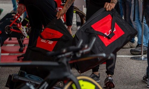 Elite Vaisa Transport Bag – Durable and Practical Storage for Drivo, Kura, and Turno Trainers