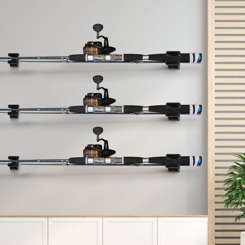 Pumtus 60 Pack Billiards Pool Cue Clips, Plastic Fishing Rod Clip, Snooker Cue Locating Clip, Fishing Pole Holder Clips, Fishing Pole Storage Clamps for Fishing Rod, Pool Cue