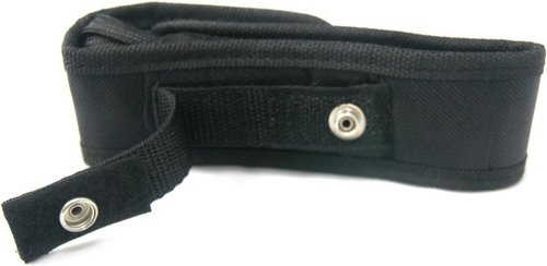 2pcs Tactical Flashlight Pouch Holster Belt Clip for 5"-7" Flash Light