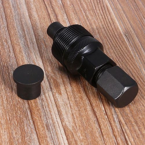 Professional Crank Puller, Bike Repair Kit Accessory with Removable Head for Easy Crank Arm Removal