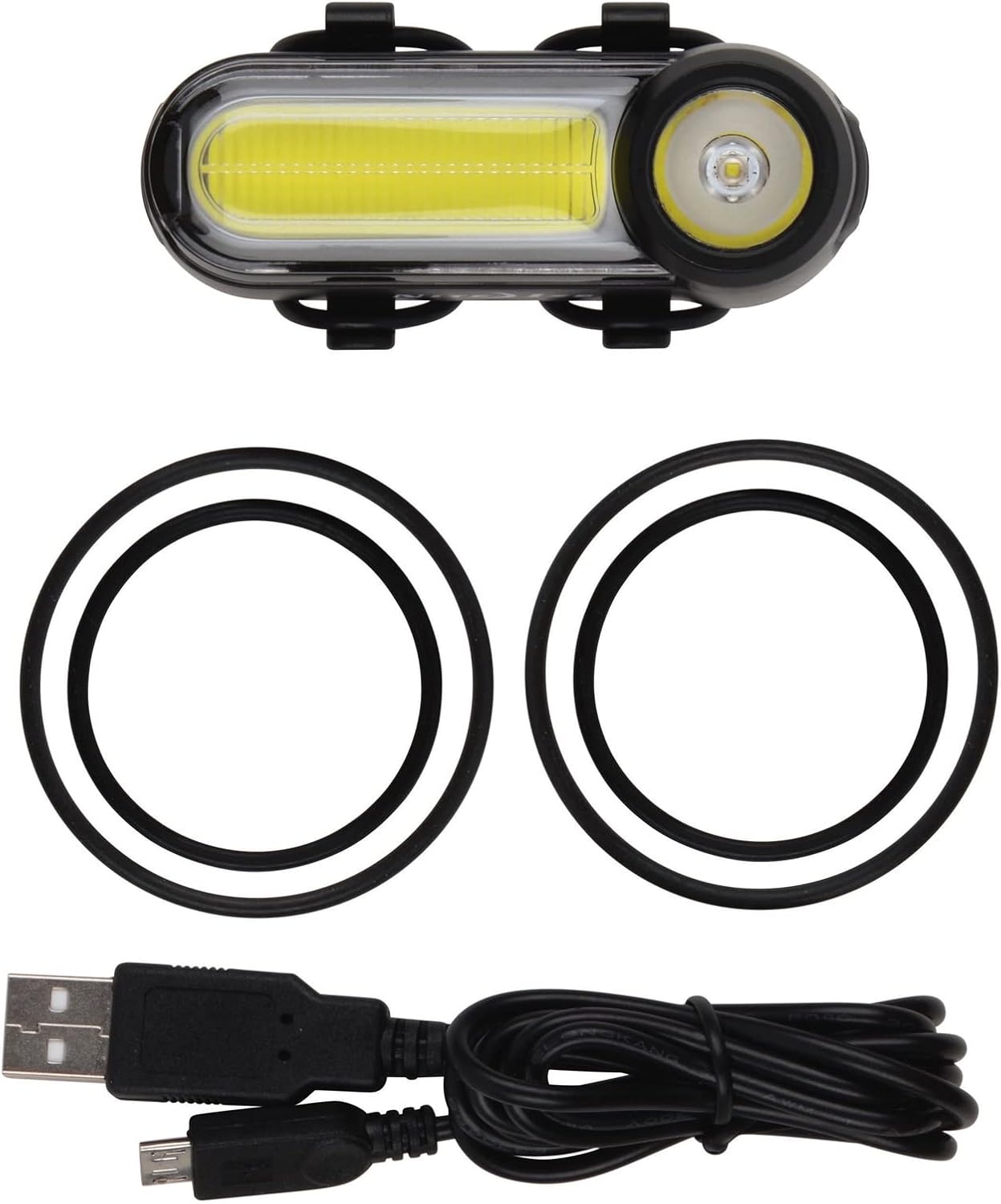 NITE IZE Red Radiant 125 Rechargeable Bike Light