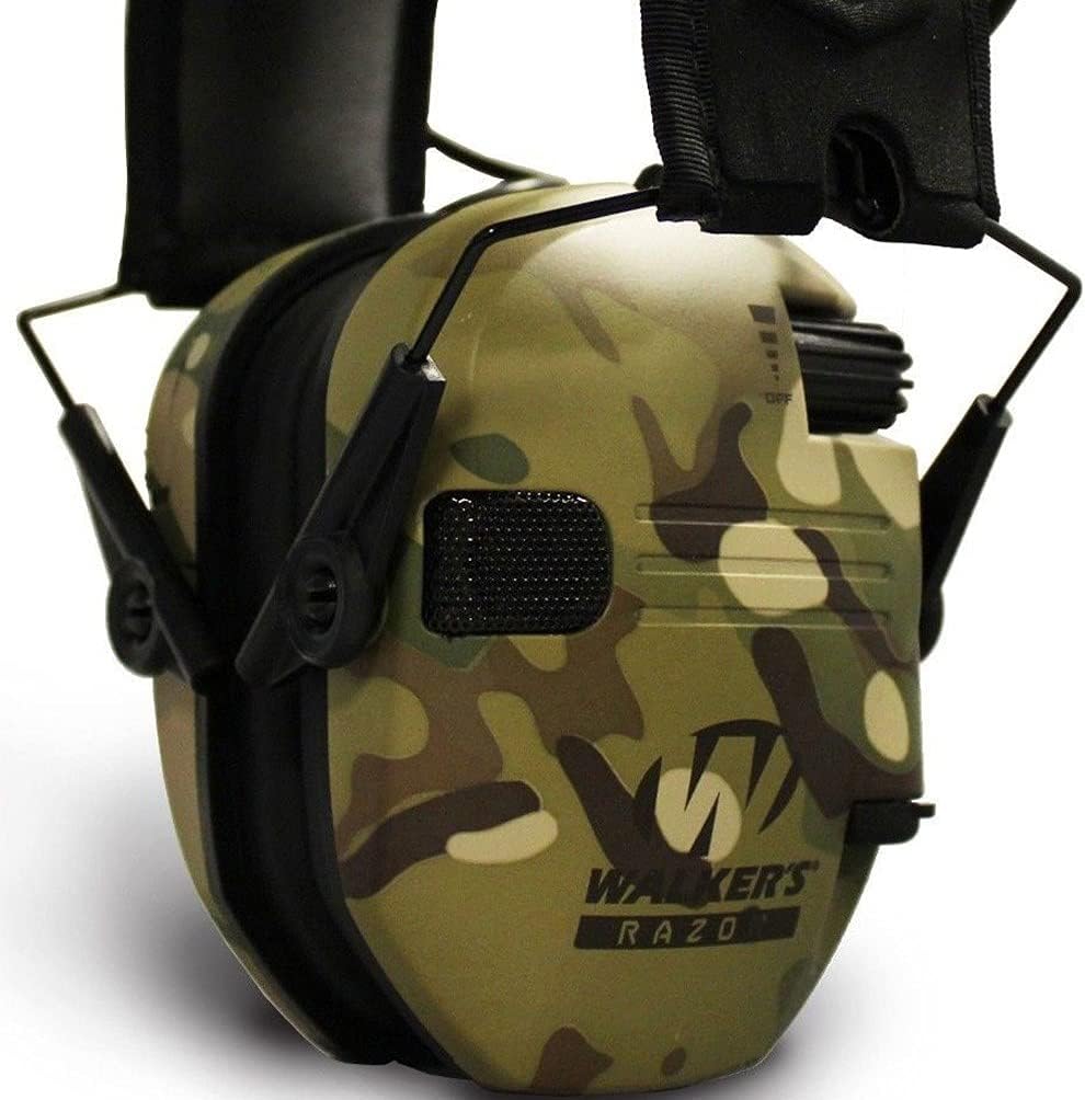 Walker's Game Ear GWP-RSEM-MCC Gear Hearing Protection Plugs,Green Multi Camo