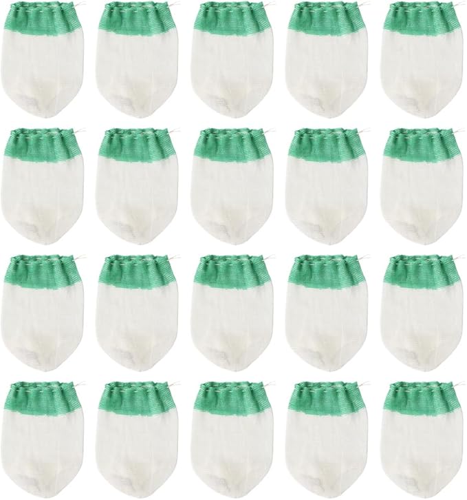 Ximimark 20 pcs Propane Lanterns Mantles, Gas Lamp Mantles for Propane Lantern, Mantles Gas Lantern Covers