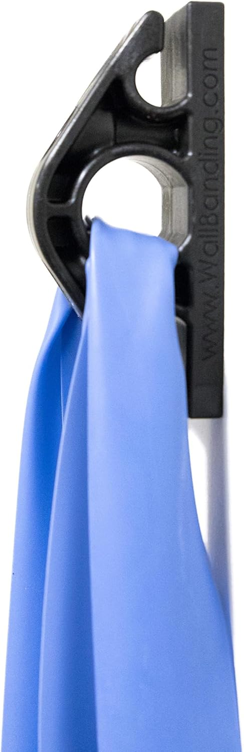 OPTP Resistance Band Wall Anchor Set by Bob and Brad: Wall Mounted Anchors for At Home Resistance Training, Home Gym Workouts, Strength Training, Fitness, and Physical Therapy Exercise