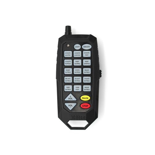 Icotec Furnado Predator Game Caller Decoy Combo - Designed for Coyote, Fox, Bobcat, Raccoon Hunting - 15 Sounds Included, 150 Yard Remote Range.