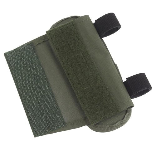 2 Packs Tactical Shoulder Strap Pad Fit JPC 1-3, R, SPC Series, 2.3 to 2.5 IN Width Vest Strap Backpack Strap, with Hook Loop & Breathable Air Mesh Decompress 3D Spacer & Cables Organizer Loop(RG)