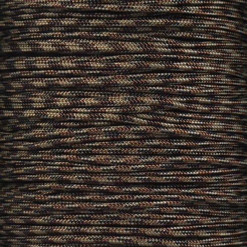 West Coast Paracord 425 Paracord (3mm) - 10, 25, 50 or 100 Foot Hanks - Made of 100 Percent Nylon - for Tactical, Crafting, Survival, General Use