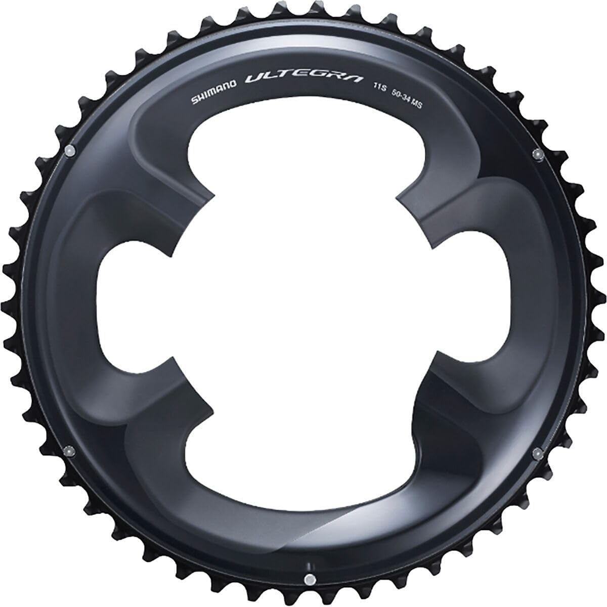 SHIMANO Ultegra Fc-R8000 Chainring Black, 46T Outer