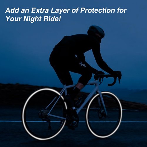 MEGHNA 700C Road Bike Tire with Reflective Strip Foldable 700 x 35C Tire for Road Racing Fast Rolling 37-622mm Replacement for Road Bike Fixed Gear Bike Hybrid Bike