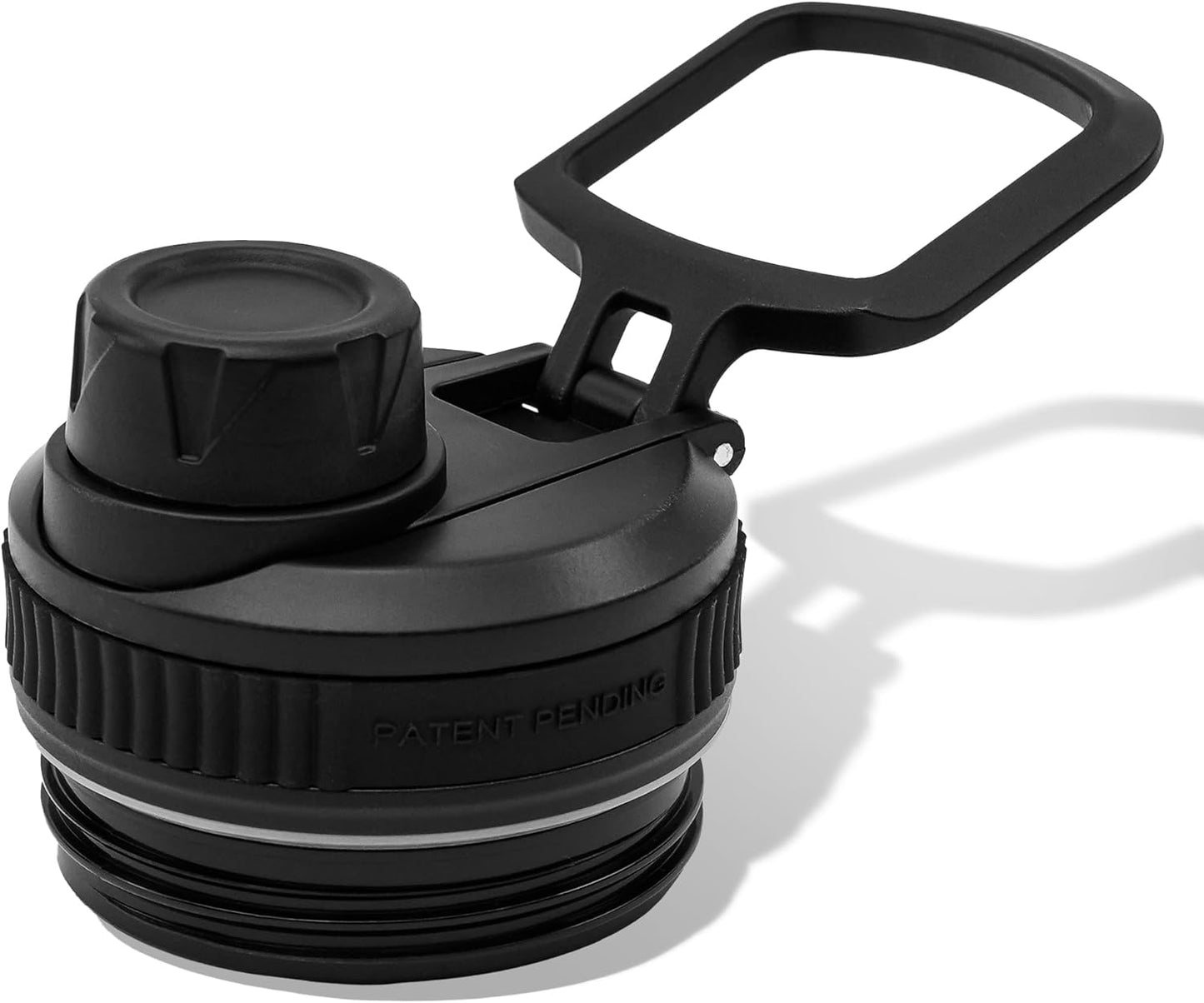 SmartKap Yeti Lid for Rambler 12/18/26/36/46/64 Oz | Yeti Lid with Wide Loop Handle | Leakproof | BPA Free | Dishwasher Safe