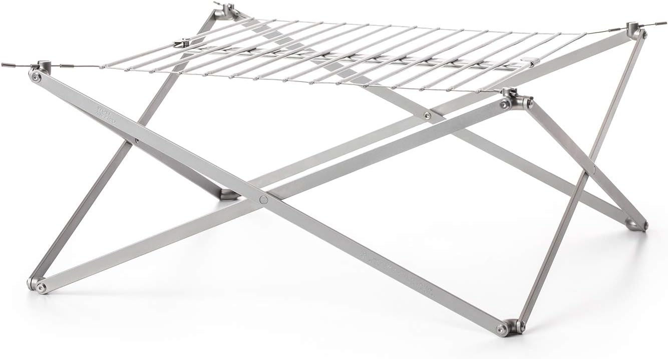 Portable Grill Kit by Wolf and Grizzly