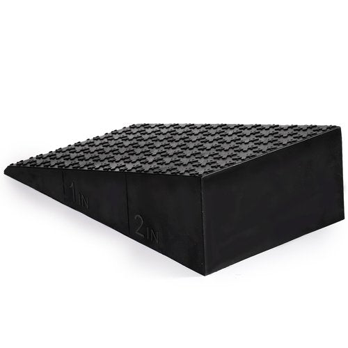 Yarlung 2 Pack Squat Wedge Block, Non-Slip Slant Board for Heel Elevated Squat, Calf Stretch, Home Gym, Enhance Mobility and Strength Performance