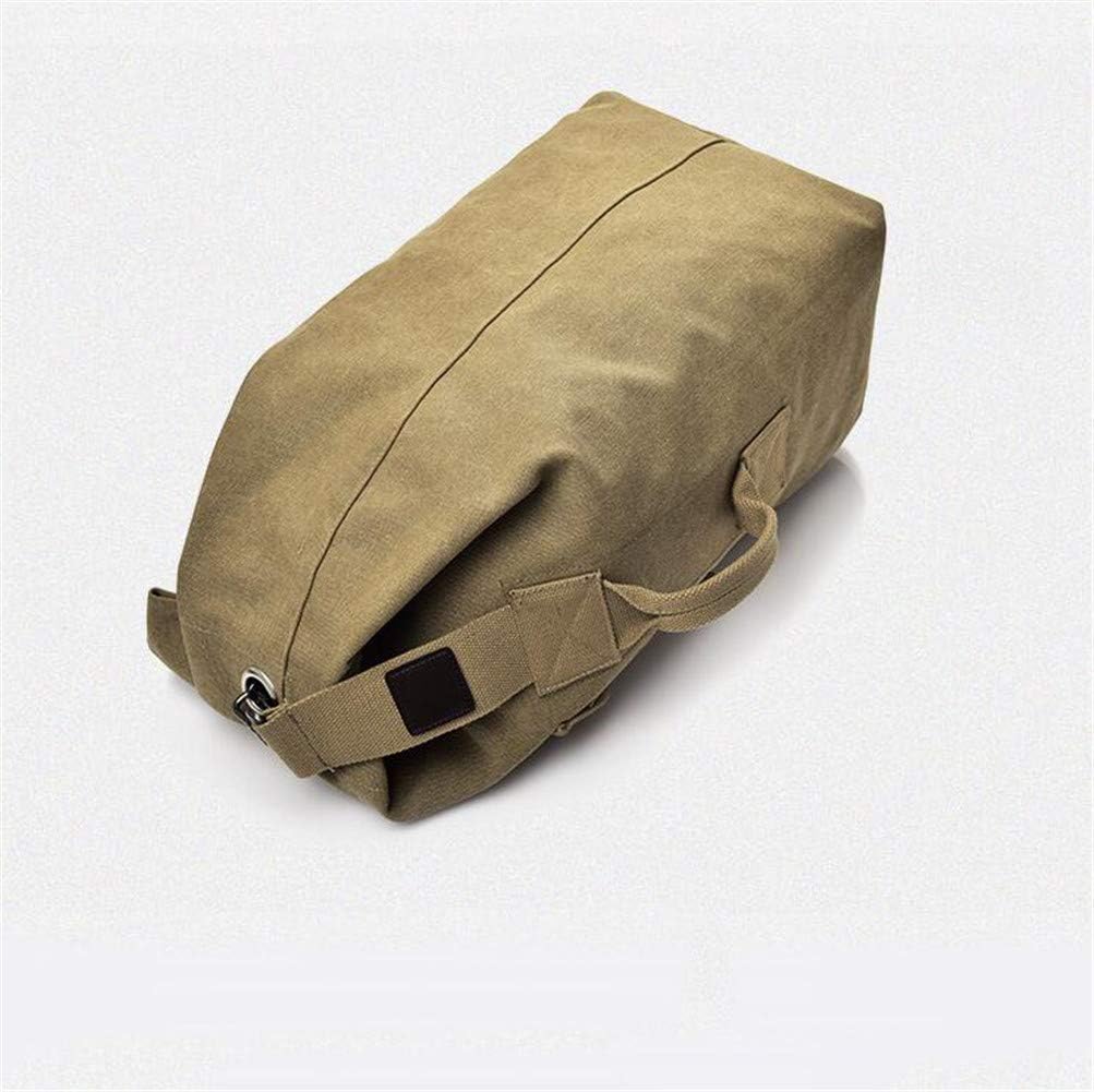 Military Duffel Bag Top Load Double Strap Canvas Backpack Army Travel Big Size