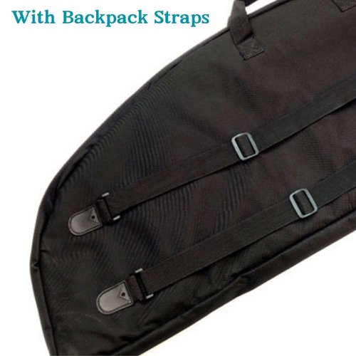 bangminda Compound Bow Case, 45" Soft Bow Bag with Arrow Pocket and Backpack Straps, Durable Bow Cases Archery Compound for Archery Accessories, Equipment