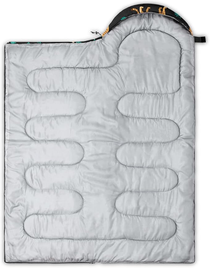 Axolotl Unicorn Sleeping Bag for Kids Boys Girls–Lightweight Warm Cold Weather Sleeping Bags,Waterproof Portable Sleeping Bag with Compression Sack for Camping Backpacking Outdoor Indoor