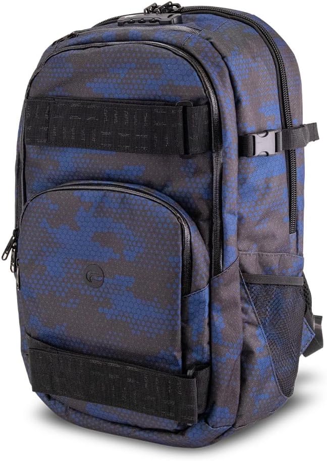 Skunk Nomad Skaters Backpack - Smell Proof - Weather Resistant- With Combination Lock
