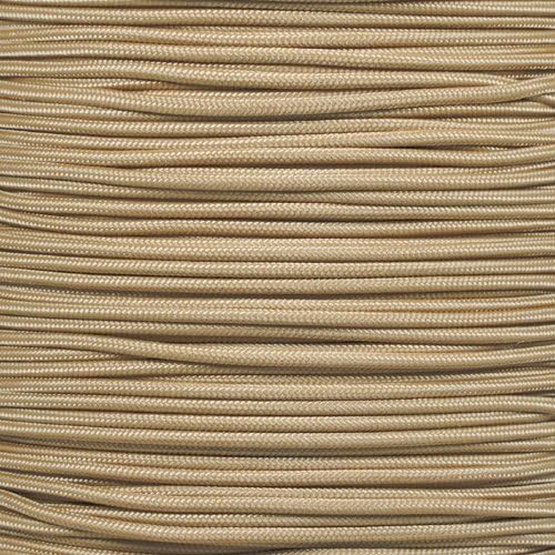 PARACORD PLANET | 275 LB Paracord Breaking Strength Tactical 5-Strand 3/32” (2.38) Thickness Parachute Cord Rope | 100 FT Hanks - Black