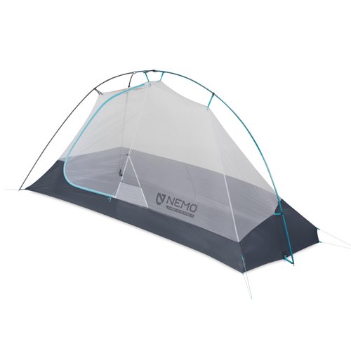 NEMO Equipment Hornet Elite OSMO Ultralight Backpacking Tent - Aluminum/Stormy Night - 2-Person