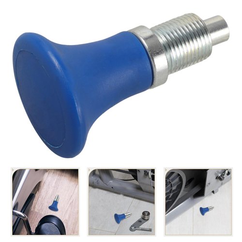 Exercise Bike Pull Pin Spring Knob Replacement Parts, Adjustable Locking Knob, M 18 * 1.5φ6 Umbrella Head, Multi-Color Abs, 2.95 X 1.77 X 1.77 Inch, Compatible with Fitness Equipment