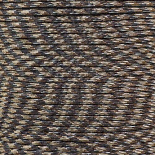 Paracord Spool Tool with 100 Feet of 550 7-Strand Parachute Cord