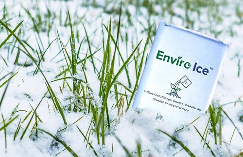 ENVIRO ICE ™ Non Toxic Ice Packs-2 Pack(32oz) Reusable for Coolers, Food Shipping, Lunch Boxes, and Medicine Shipping