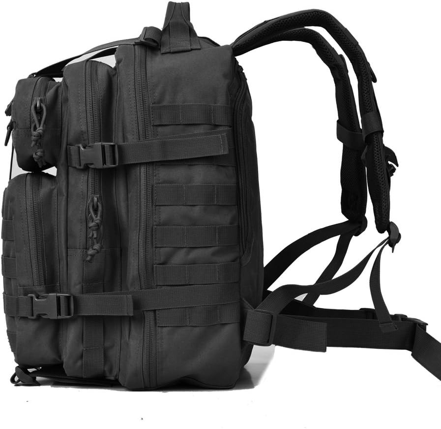 REEBOW GEAR Military Tactical Backpack 3 Day Assault Pack Army Molle Bag Backpacks Rucksack 35L