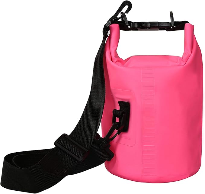 2L/3L/5L/10L/15L/20L/30L 500D Tarpaulin Heavey-Duty PVC Water Proof Dry Bag Sack for Kayaking/Boating/Canoeing/Fishing/Rafting/Swimming/Camping/Snowboarding