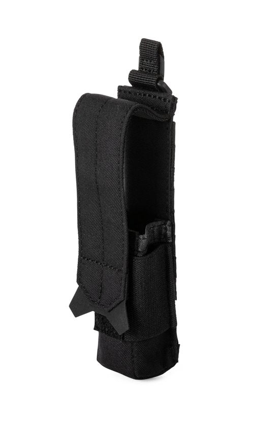 5.11 Tactical Unisex Flex Flashlight Pouch, Style 56660, One Size Fits Most, Black